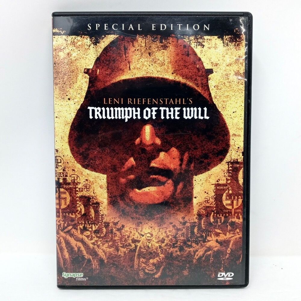 Triumph of The Will (DVD, 1934/2006) Banned German WWII Propaganda Film